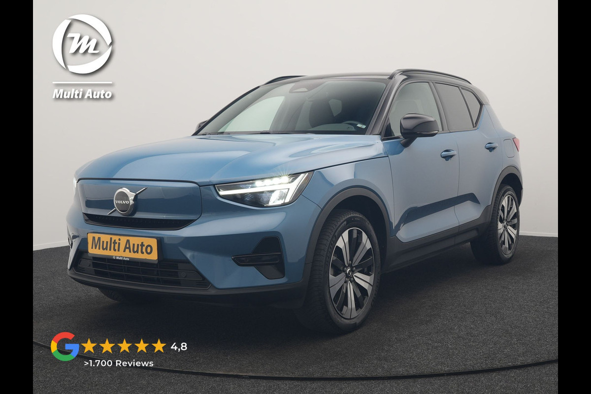 Volvo XC40 Core Recharge Pure 69 kWh 231pk Dealer O.H. | Warmtepomp | Camera | Sportstoelen & Stuur Verwarmd | Google Assistent | Apple Carplay | Cruise Control | Virtual Cockpit | DAB |