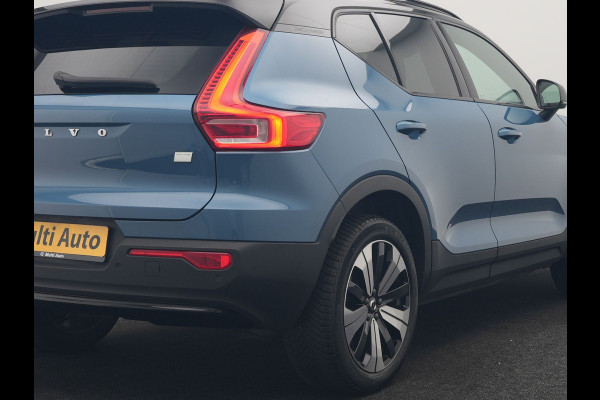 Volvo XC40 Core Recharge Pure 69 kWh 231pk Dealer O.H. | Warmtepomp | Camera | Sportstoelen & Stuur Verwarmd | Google Assistent | Apple Carplay | Cruise Control | Virtual Cockpit | DAB |