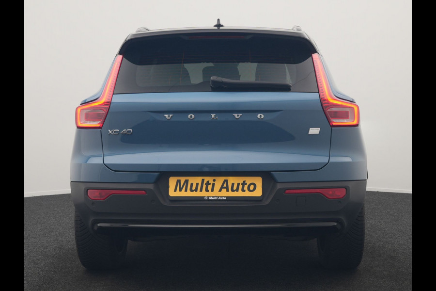 Volvo XC40 Core Recharge Pure 69 kWh 231pk Dealer O.H. | Warmtepomp | Camera | Sportstoelen & Stuur Verwarmd | Google Assistent | Apple Carplay | Cruise Control | Virtual Cockpit | DAB |