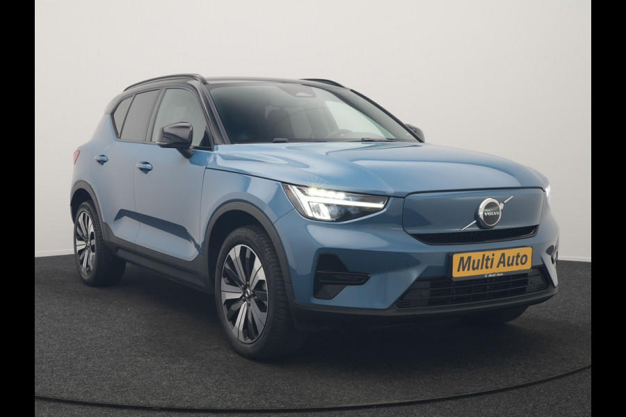 Volvo XC40 Core Recharge Pure 69 kWh 231pk Dealer O.H. | Warmtepomp | Camera | Sportstoelen & Stuur Verwarmd | Google Assistent | Apple Carplay | Cruise Control | Virtual Cockpit | DAB |
