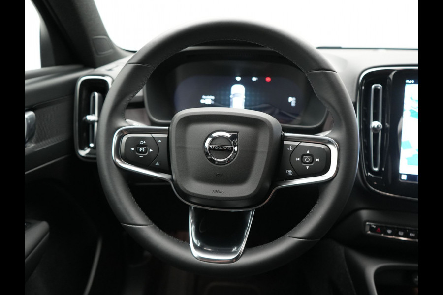 Volvo XC40 Core Recharge Pure 69 kWh 231pk Dealer O.H. | Warmtepomp | Camera | Sportstoelen & Stuur Verwarmd | Google Assistent | Apple Carplay | Cruise Control | Virtual Cockpit | DAB |