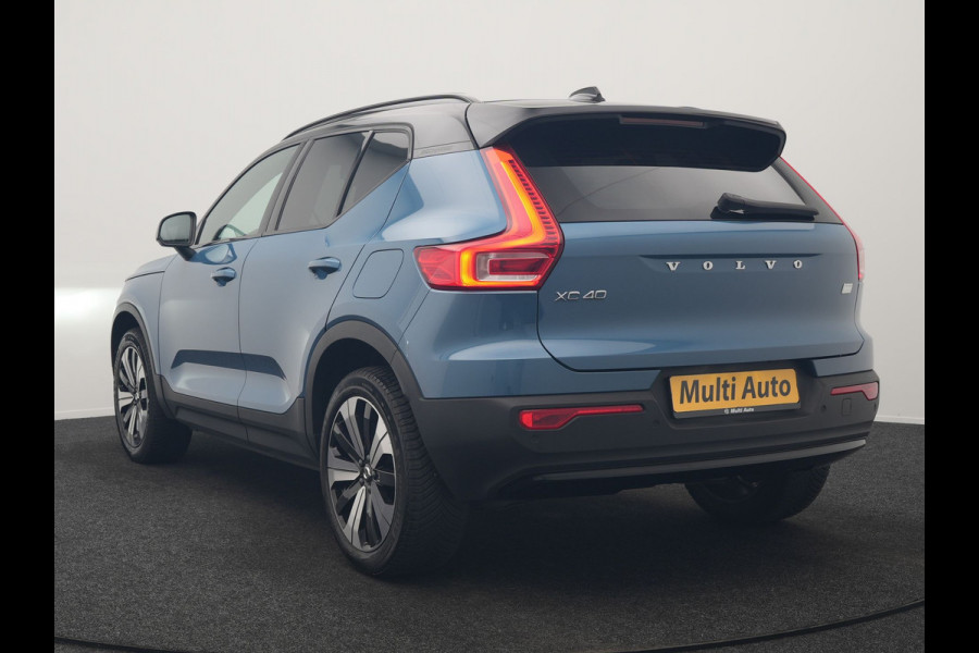 Volvo XC40 Core Recharge Pure 69 kWh 231pk Dealer O.H. | Warmtepomp | Camera | Sportstoelen & Stuur Verwarmd | Google Assistent | Apple Carplay | Cruise Control | Virtual Cockpit | DAB |