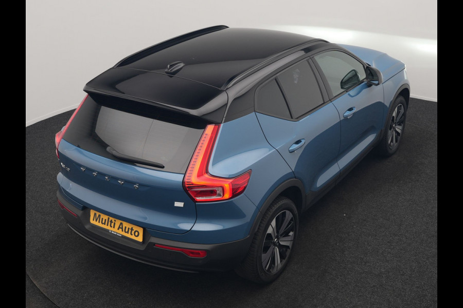 Volvo XC40 Core Recharge Pure 69 kWh 231pk Dealer O.H. | Warmtepomp | Camera | Sportstoelen & Stuur Verwarmd | Google Assistent | Apple Carplay | Cruise Control | Virtual Cockpit | DAB |