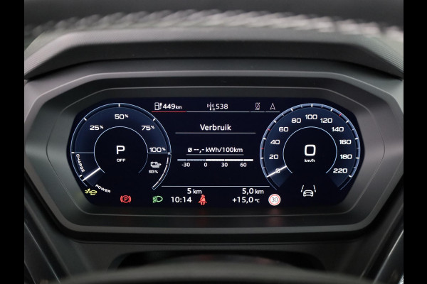 Audi Q4 Sportback e-tron 45 quattro S Edition Competition 82 kWh 286pk | Navigatie | 20 inch lichtmetalen velgen | Adaptive cruise controle | Zwart Optiek