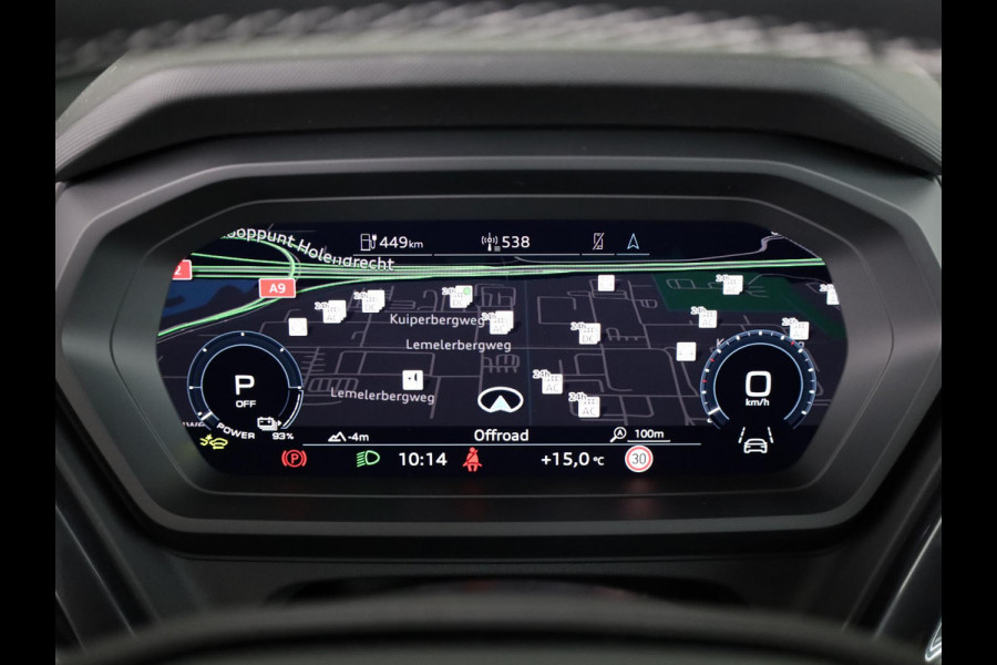 Audi Q4 Sportback e-tron 45 quattro S Edition Competition 82 kWh 286pk | Navigatie | 20 inch lichtmetalen velgen | Adaptive cruise controle | Zwart Optiek