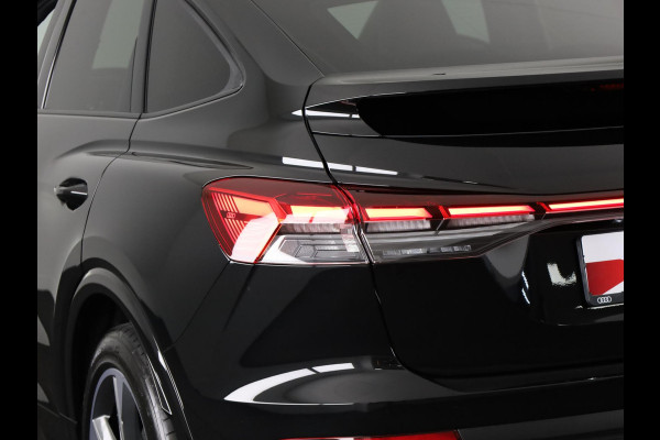 Audi Q4 Sportback e-tron 45 quattro S Edition Competition 82 kWh 286pk | Navigatie | 20 inch lichtmetalen velgen | Adaptive cruise controle | Zwart Optiek