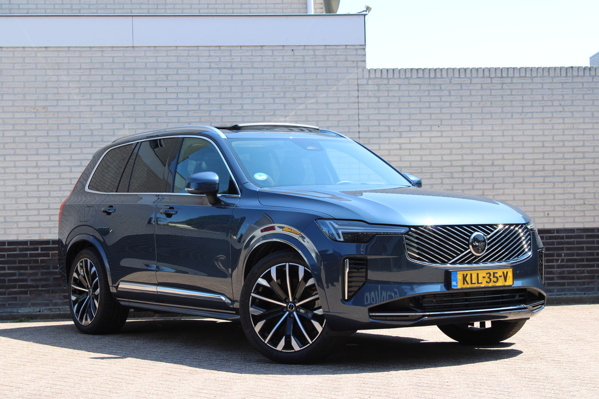Volvo XC90 2.0 T8 AWD Plus Bright | Luchtvering | Panoramadak | 360 Camera | Head-Up