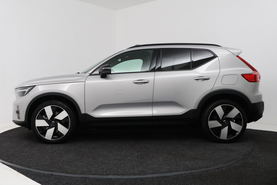Volvo XC40 Recharge Ultimate 70 kWh (PANORAMADAK, SOH 92,5%, STUUR-/STOELVERWARMING, 360 CAMERA, DEALER ONDERHOUDEN, 1e EIGENAAR)