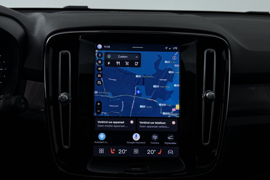 Volvo XC40 Recharge Ultimate 70 kWh (PANORAMADAK, SOH 92,5%, STUUR-/STOELVERWARMING, 360 CAMERA, DEALER ONDERHOUDEN, 1e EIGENAAR)