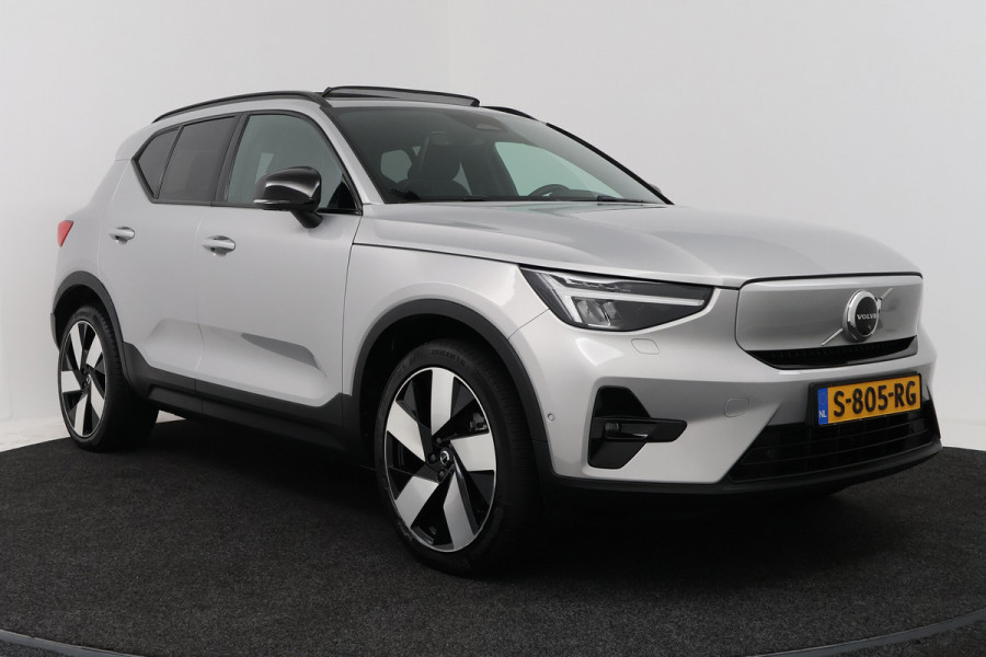 Volvo XC40 Recharge Ultimate 70 kWh (PANORAMADAK, SOH 92,5%, STUUR-/STOELVERWARMING, 360 CAMERA, DEALER ONDERHOUDEN, 1e EIGENAAR)