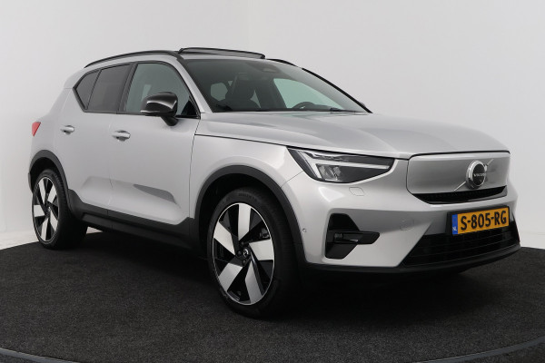 Volvo XC40 Recharge Ultimate 70 kWh (PANORAMADAK, SOH 92,5%, STUUR-/STOELVERWARMING, 360 CAMERA, DEALER ONDERHOUDEN, 1e EIGENAAR)