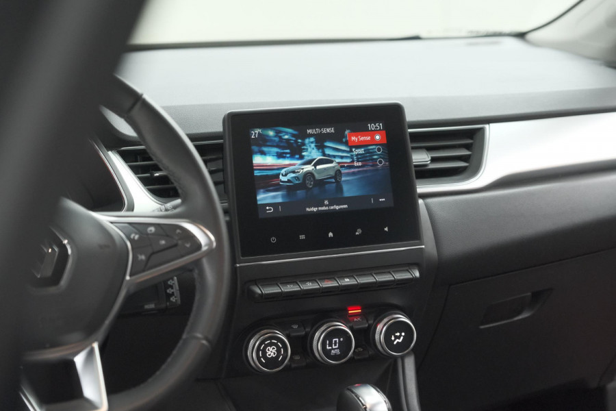 Renault Captur 1.6 E-Tech full hybrid 145 techno | Camera | Parkeersensoren | Climate control | Keyless