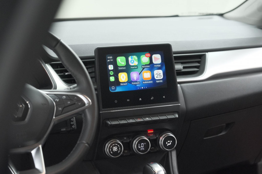 Renault Captur 1.6 E-Tech full hybrid 145 techno | Camera | Parkeersensoren | Climate control | Keyless
