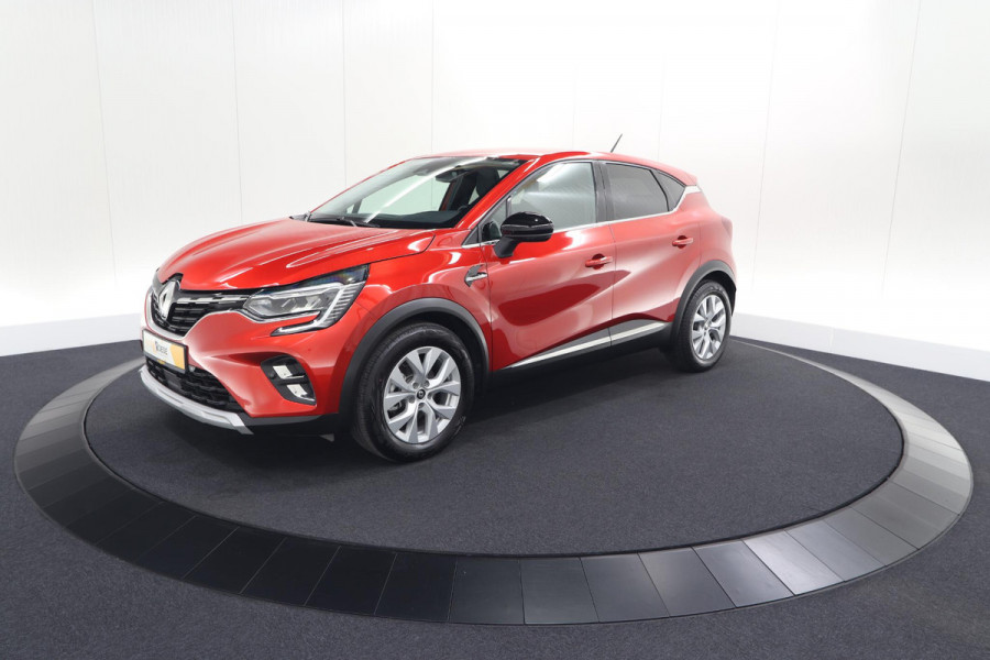 Renault Captur 1.6 E-Tech full hybrid 145 techno | Camera | Parkeersensoren | Climate control | Keyless