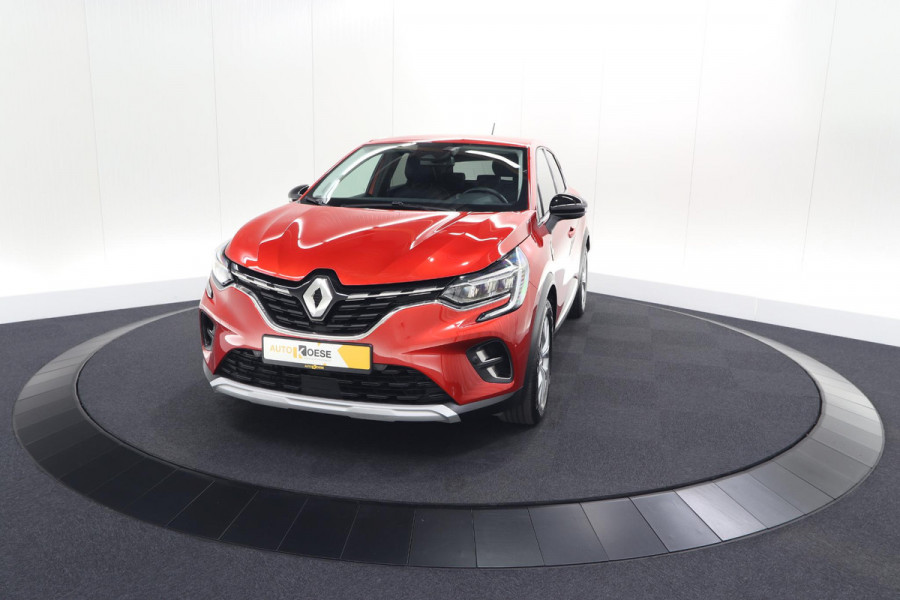 Renault Captur 1.6 E-Tech full hybrid 145 techno | Camera | Parkeersensoren | Climate control | Keyless