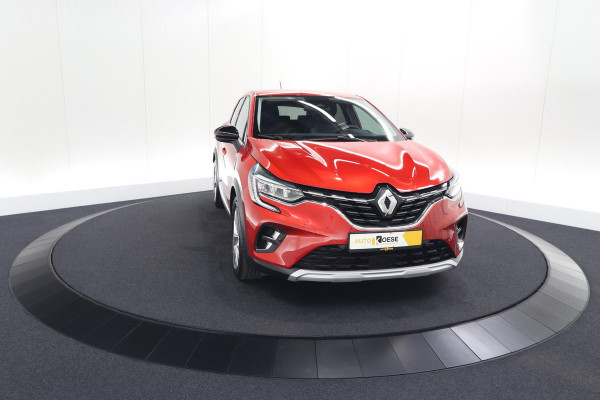 Renault Captur 1.6 E-Tech full hybrid 145 techno | Camera | Parkeersensoren | Climate control | Keyless
