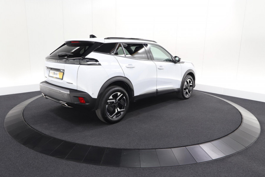 Peugeot 2008 Hybrid 145 e-DCS6 Allure | 360 Camera | Adaptieve Cruise Control | Dodehoekdetectie
