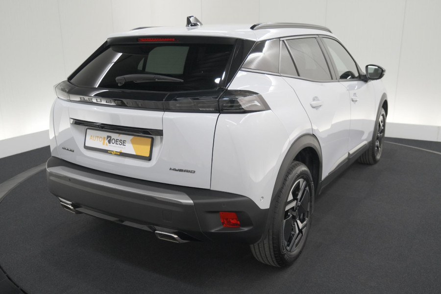 Peugeot 2008 Hybrid 145 e-DCS6 Allure | 360 Camera | Adaptieve Cruise Control | Dodehoekdetectie