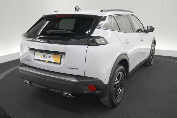 Peugeot 2008 Hybrid 145 e-DCS6 Allure | 360 Camera | Adaptieve Cruise Control | Dodehoekdetectie