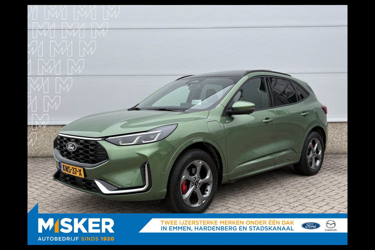 Ford Kuga Plug-In Hybrid ST-Line X TREKHAAK! PANODAK! TECHPACK! WINTERPACK