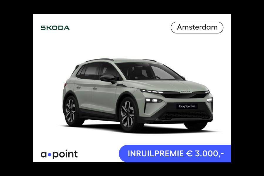 Škoda Elroq 60 Sportline 190 pk | Business Upgrade pakket - Plus