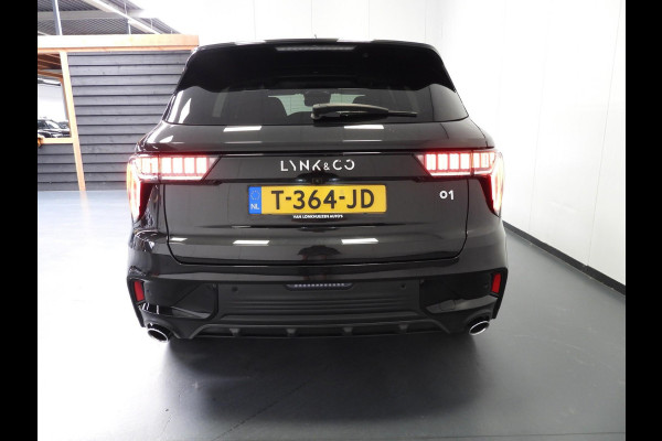 Lynk & Co 01 1.5 PHEV BlackLine ZWARTE HEMEL/360CAM/SCHUIFDAK/LED/20"LMV!