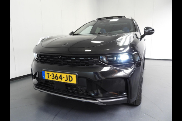 Lynk & Co 01 1.5 PHEV BlackLine ZWARTE HEMEL/360CAM/SCHUIFDAK/LED/20"LMV!