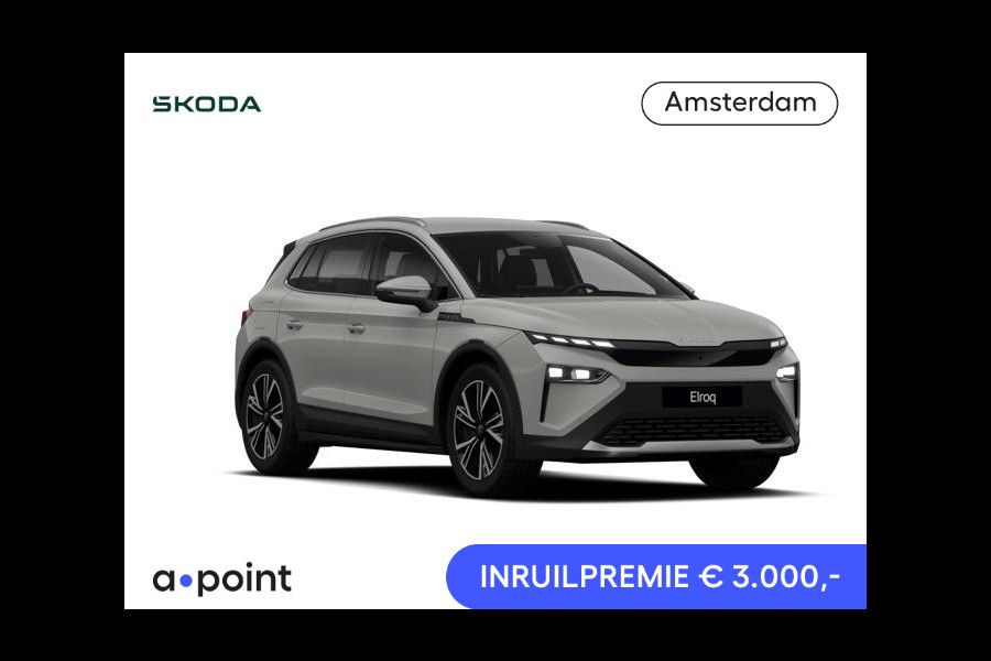 Škoda Elroq 85 Business Edition 286 pk | Velgen 20 inch Neptune | Lodge Interieur | Business Upgrade pakket - Advanced