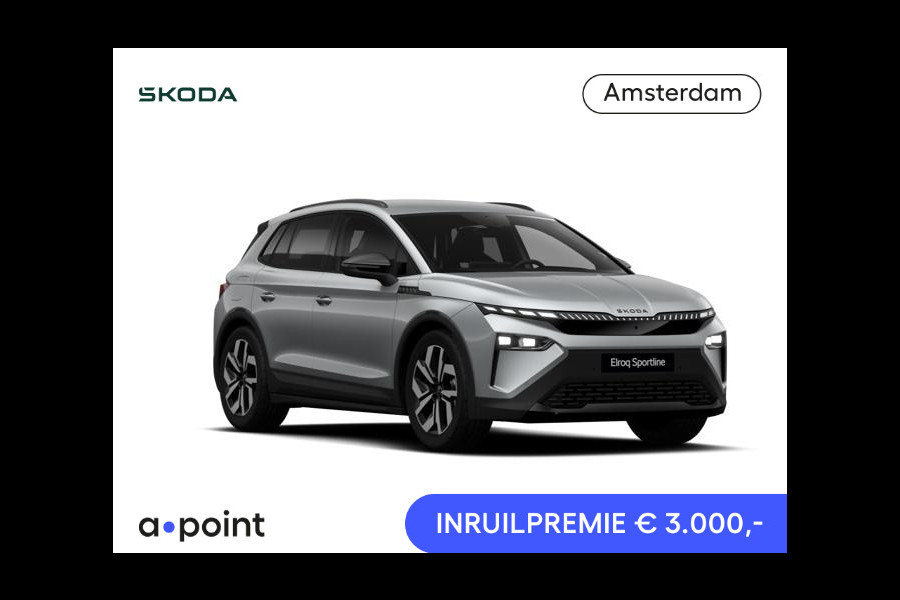 Škoda Elroq 85 Sportline 286 pk | Business Upgrade pakket - Advanced | Light band