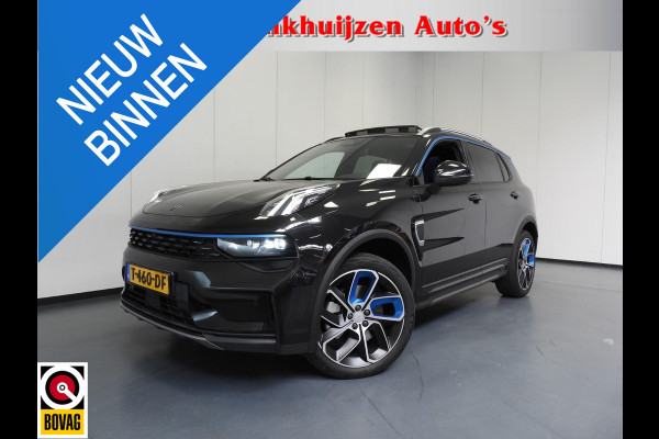 Lynk & Co 01 1.5 PHEV Plug-In ZWARTE HEMEL/360CAM/SCHUIFDAK/LED/20"LMV!