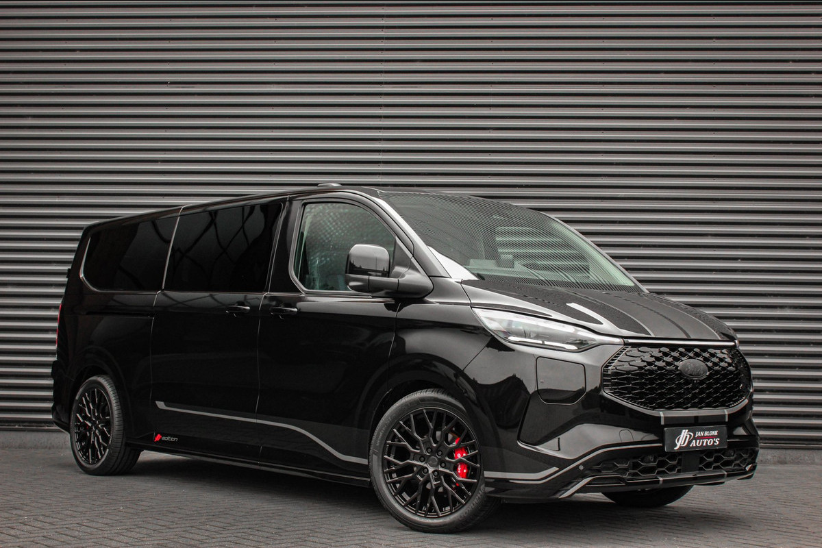 Ford E-Transit Cust. 320 L2H1 Sport 71 kWh DC DUBBEL CABINE / JB-EDITON / CAMERA / 370KM RANGE / APPLE CARPLAY DRIVERS-PACK /FULL