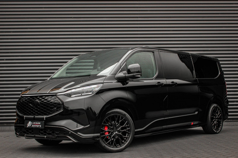 Ford E-Transit Cust. 320 L2H1 Sport 71 kWh DC DUBBEL CABINE / JB-EDITON / CAMERA / 370KM RANGE / APPLE CARPLAY DRIVERS-PACK /FULL