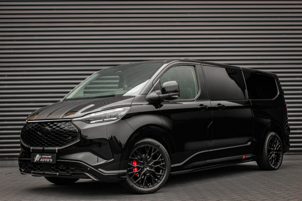 Ford E-Transit Cust. 320 L2H1 Sport 71 kWh DC DUBBEL CABINE / JB-EDITON / CAMERA / 370KM RANGE / APPLE CARPLAY DRIVERS-PACK /FULL