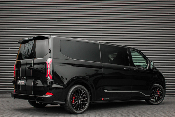 Ford E-Transit Cust. 320 L2H1 Sport 71 kWh DC DUBBEL CABINE / JB-EDITON / CAMERA / 370KM RANGE / APPLE CARPLAY DRIVERS-PACK /FULL