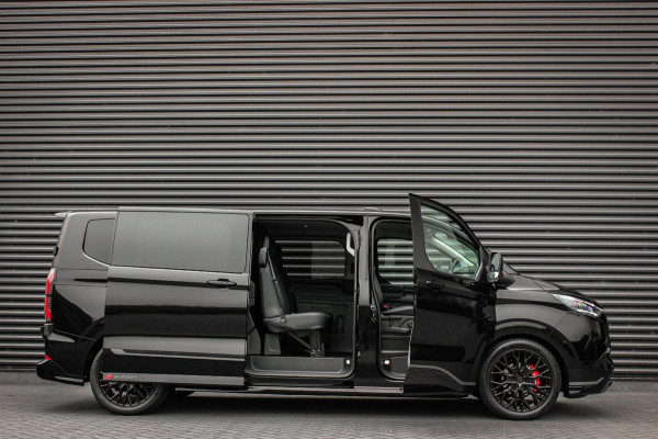 Ford E-Transit Cust. 320 L2H1 Sport 71 kWh DC DUBBEL CABINE / JB-EDITON / CAMERA / 370KM RANGE / APPLE CARPLAY DRIVERS-PACK /FULL
