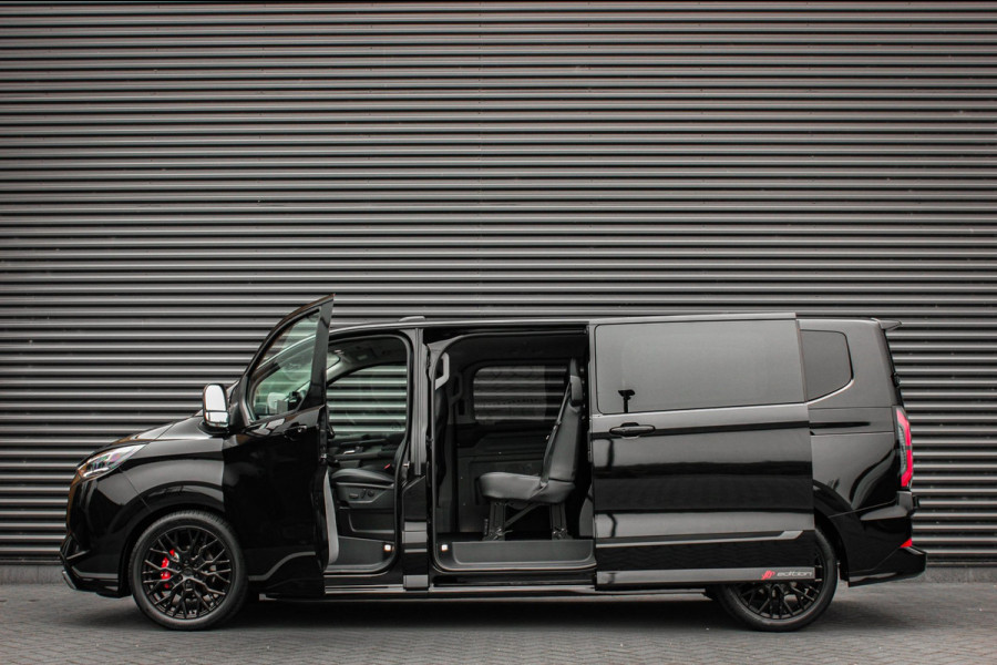 Ford E-Transit Cust. 320 L2H1 Sport 71 kWh DC DUBBEL CABINE / JB-EDITON / CAMERA / 370KM RANGE / APPLE CARPLAY DRIVERS-PACK /FULL