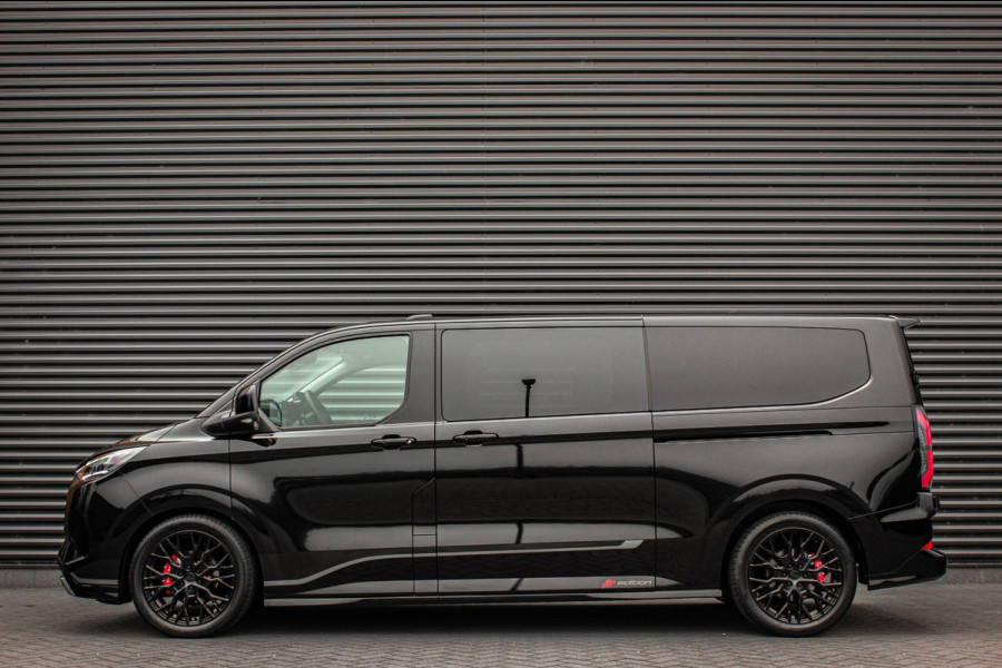 Ford E-Transit Cust. 320 L2H1 Sport 71 kWh DC DUBBEL CABINE / JB-EDITON / CAMERA / 370KM RANGE / APPLE CARPLAY DRIVERS-PACK /FULL