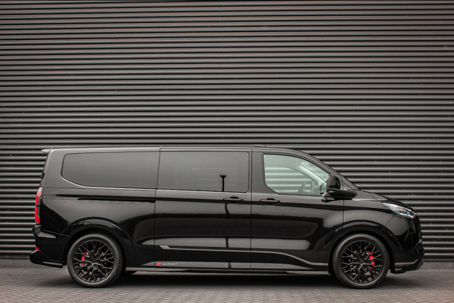 Ford E-Transit Cust. 320 L2H1 Sport 71 kWh DC DUBBEL CABINE / JB-EDITON / CAMERA / 370KM RANGE / APPLE CARPLAY DRIVERS-PACK /FULL