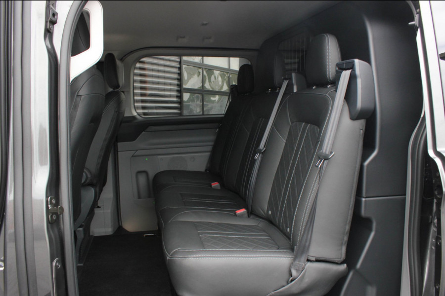 Ford E-Transit Cust. 320 L2H1 Sport 71 kWh DC DUBBEL CABINE / JB-EDITON / CAMERA / 370KM RANGE / APPLE CARPLAY DRIVERS-PACK /FULL