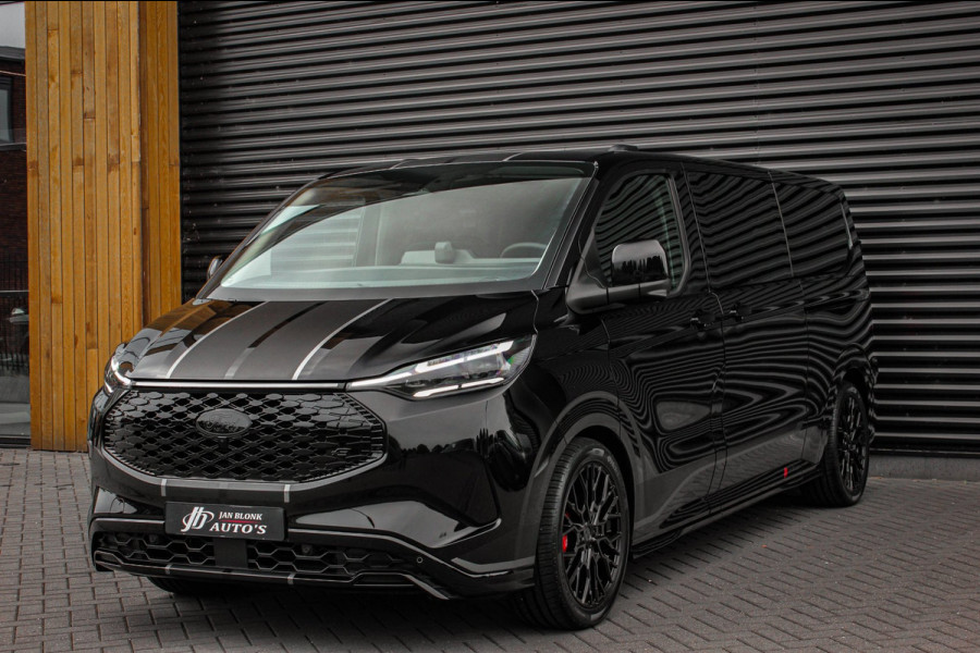 Ford E-Transit Cust. 320 L2H1 Sport 71 kWh DC DUBBEL CABINE / JB-EDITON / CAMERA / 370KM RANGE / APPLE CARPLAY DRIVERS-PACK /FULL