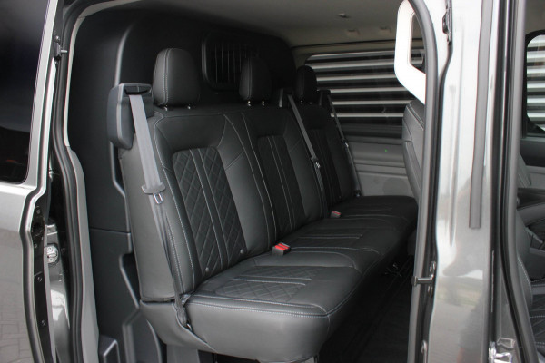 Ford E-Transit Cust. 320 L2H1 Sport 71 kWh DC DUBBEL CABINE / JB-EDITON / CAMERA / 370KM RANGE / APPLE CARPLAY DRIVERS-PACK /FULL