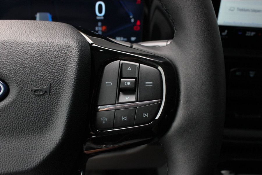 Ford E-Transit Cust. 320 L2H1 Sport 71 kWh DC DUBBEL CABINE / JB-EDITON / CAMERA / 370KM RANGE / APPLE CARPLAY DRIVERS-PACK /FULL