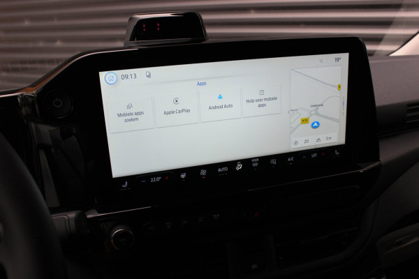 Ford E-Transit Cust. 320 L2H1 Sport 71 kWh DC DUBBEL CABINE / JB-EDITON / CAMERA / 370KM RANGE / APPLE CARPLAY DRIVERS-PACK /FULL