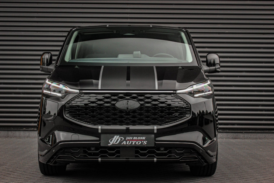 Ford E-Transit Cust. 320 L2H1 Sport 71 kWh DC DUBBEL CABINE / JB-EDITON / CAMERA / 370KM RANGE / APPLE CARPLAY DRIVERS-PACK /FULL