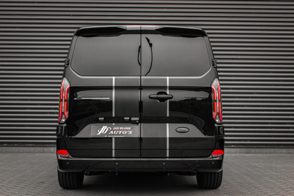 Ford E-Transit Cust. 320 L2H1 Sport 71 kWh DC DUBBEL CABINE / JB-EDITON / CAMERA / 370KM RANGE / APPLE CARPLAY DRIVERS-PACK /FULL
