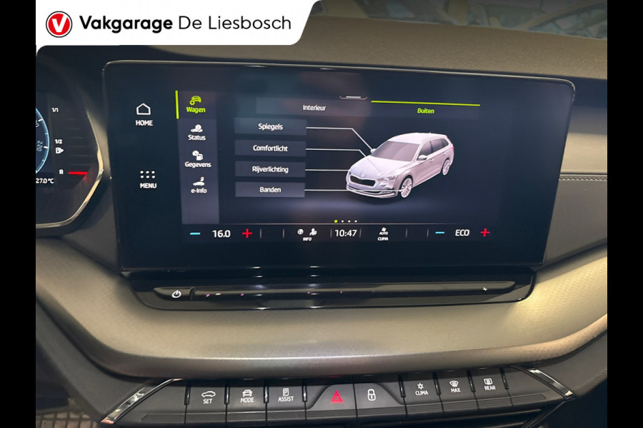 Škoda Octavia Combi 1.4 TSI iV PHEV Business Edition / Navigatie / carplay / cruisecontrol /dealer onderhouden
