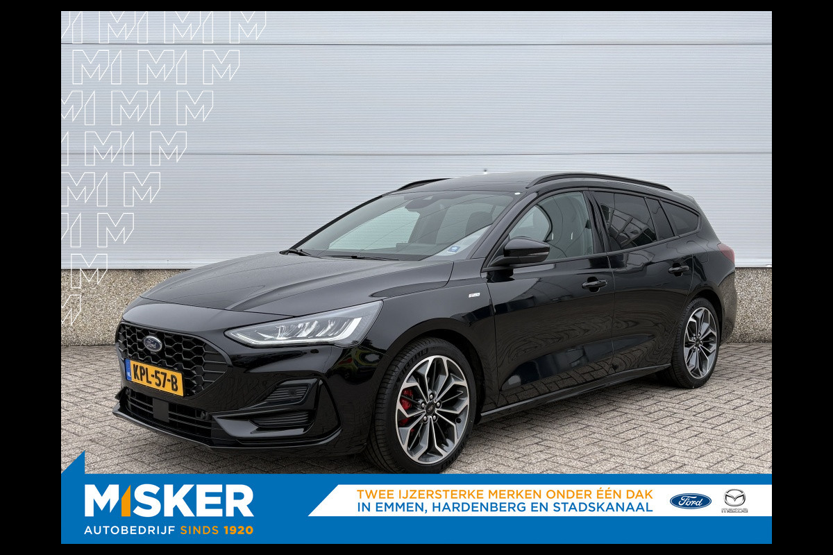 Ford FOCUS Wagon 1.0 EBH ST Line X 155pk DRIVERPACK! PANODAK! WINTERPACK! B&O