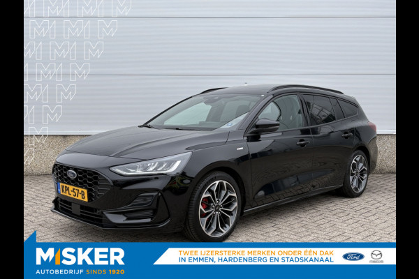Ford FOCUS Wagon 1.0 EBH ST Line X 155pk DRIVERPACK! PANODAK! WINTERPACK! B&O