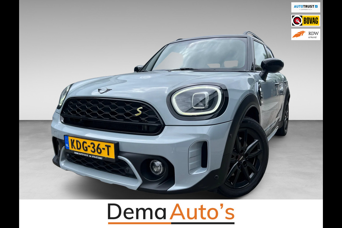 MINI Countryman 1.5 Cooper S E ALL4 Untamed Edition SOH98% 224PK/PANO/H-KARDON/H-UP/LEDER/CAM/V-COCKPIT/NAVI/DAB///