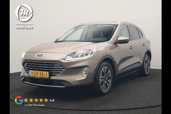 Ford Kuga 2.5 Titanium PHEV 225pk Dealer O.H. | Adaptive Cruise | 360 Camera | Dodehoek Detectie | Navigatie Full Map | 18"L.M | DAB | Plug In Hybrid |
